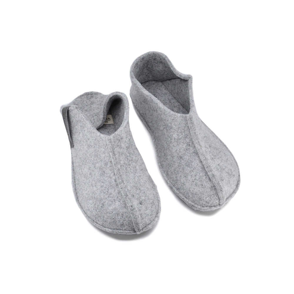 Tohkri Unisex Slippers - Grey