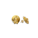 Sekhmet Fire Stud Earrings