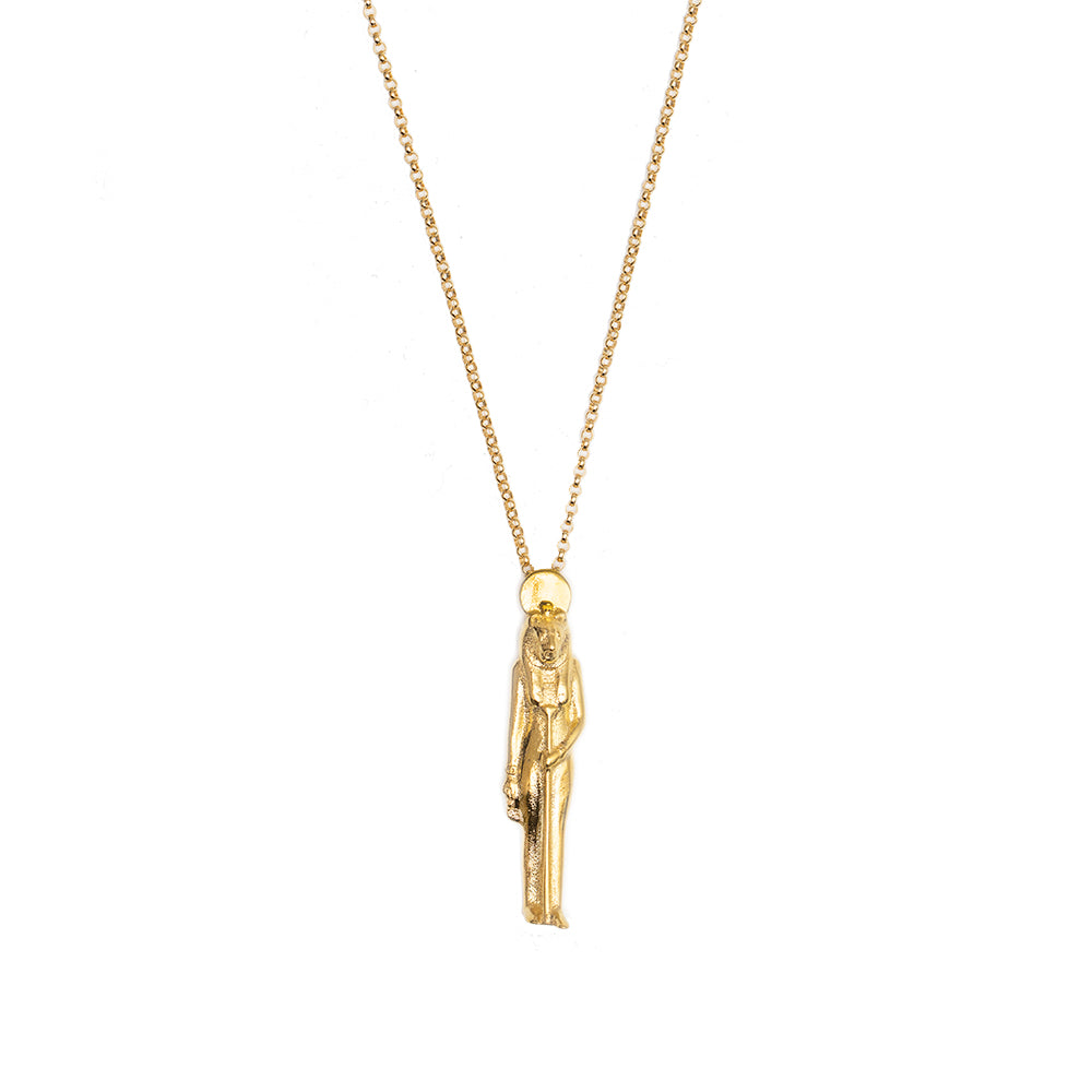Sekhmet Fire Necklace