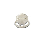 Sekhmet Fire Necklace Ring - Silver