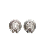 Sekhmet Fire Stud Earrings