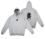 Premium Unisex Heavy Cotton Hoodie Stinky - Grey