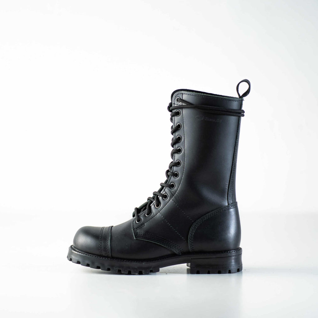 516, auch bekannt als High Aviator Boots – Schwarz