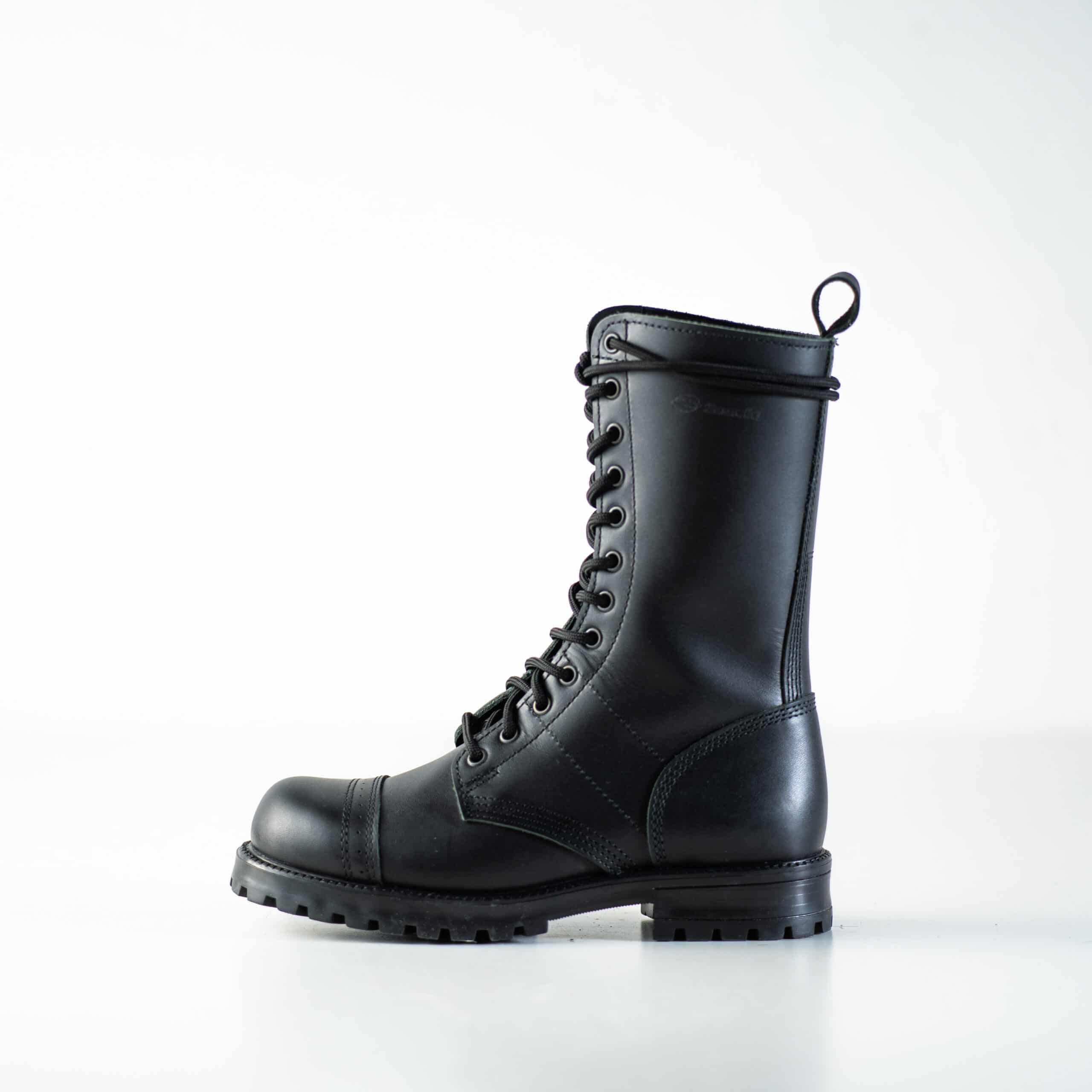 516, auch bekannt als High Aviator Boots – Schwarz