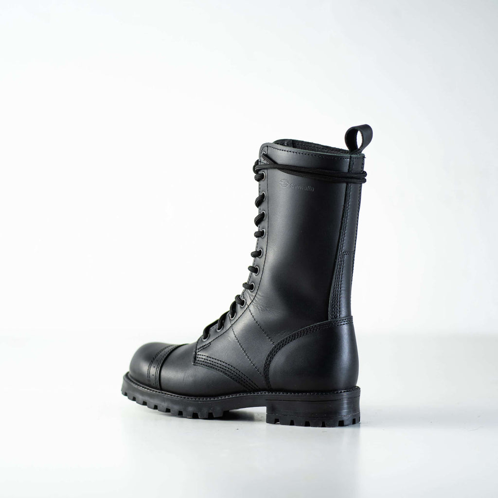 516, auch bekannt als High Aviator Boots – Schwarz