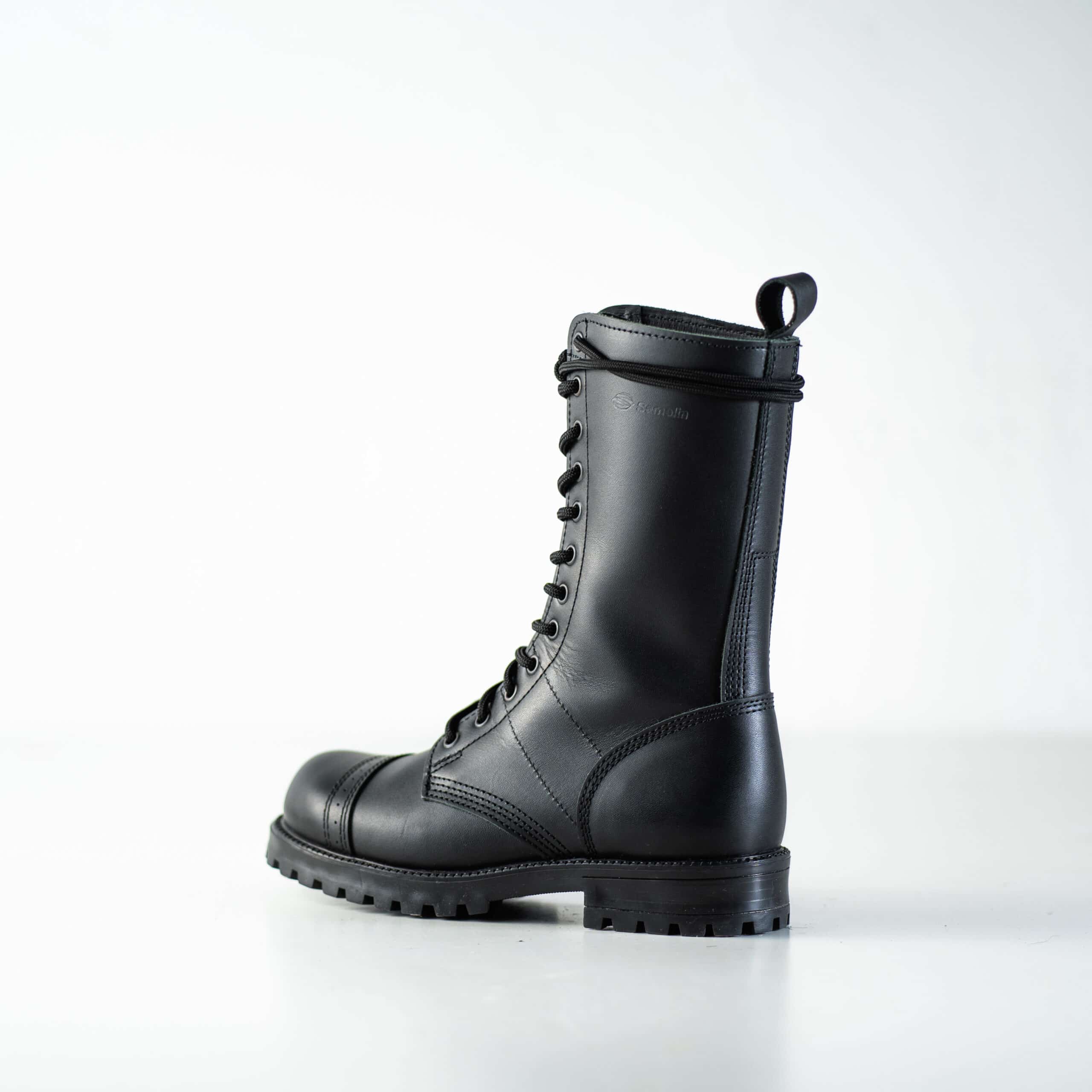 516, auch bekannt als High Aviator Boots – Schwarz