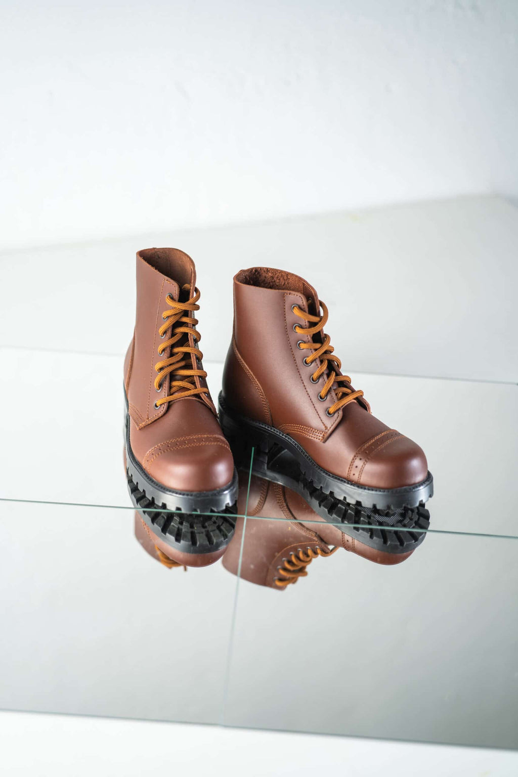 Botas de aviador 517 también conocidas como - Marrón