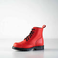 517, auch bekannt als Fliegerstiefel – Rot