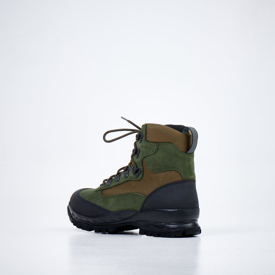 Samelin 550 turistická obuv Green Olive | Vibram a membrána TOPAZ