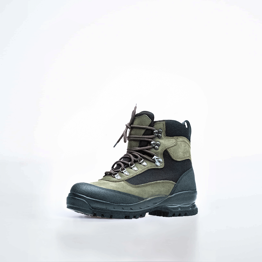 Botas de montaña 550 Lichene / Negro