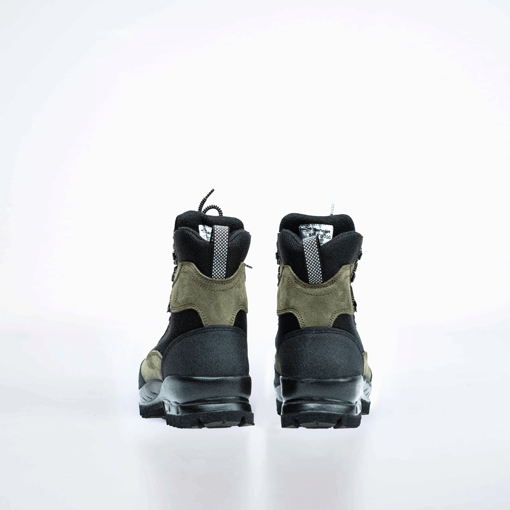 Botas de montaña 550 Lichene / Negro