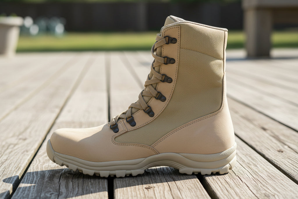 598 Desert Boots - Beige