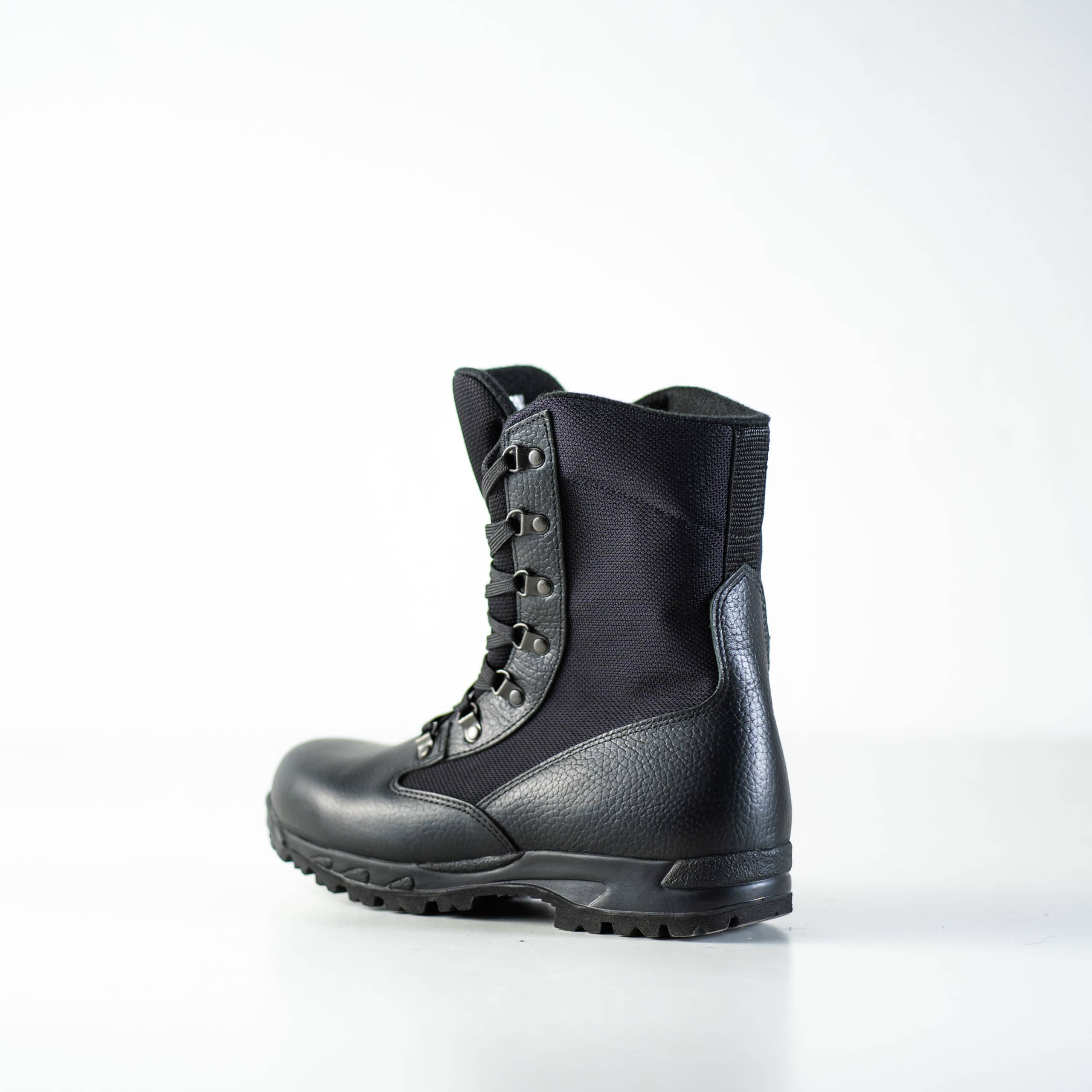 Botas safari 598 Davos - Negro