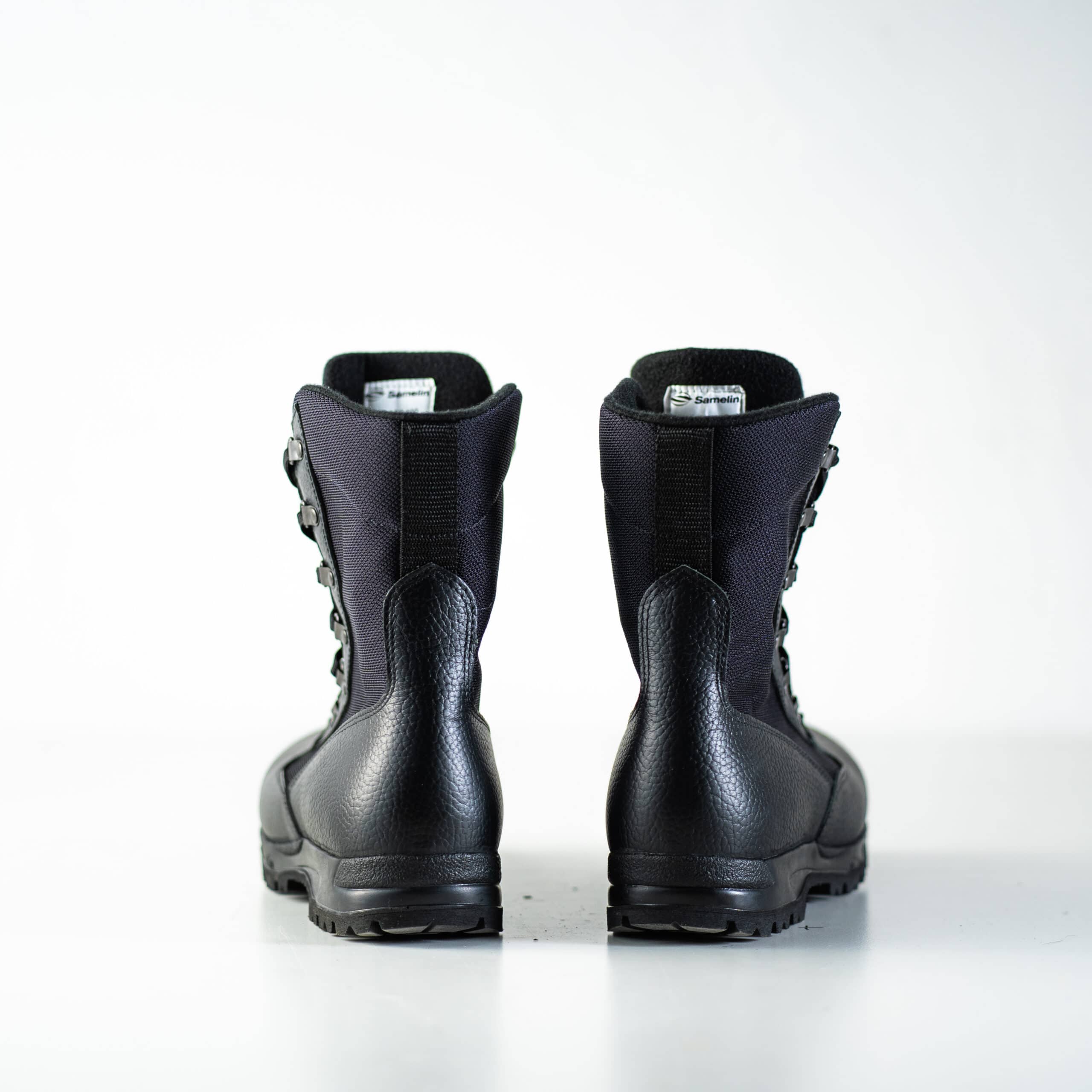 Botas safari 598 Davos - Negro