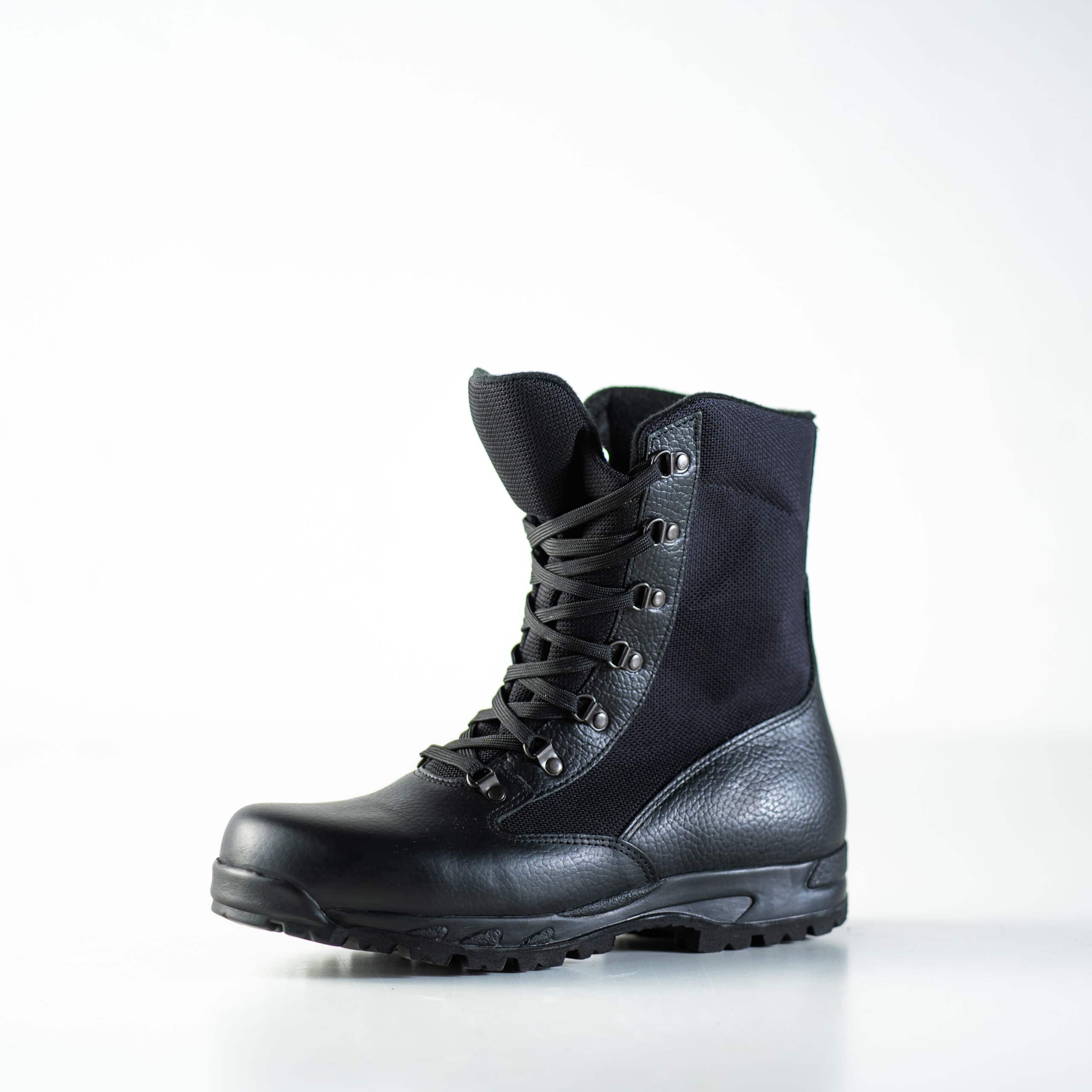 Botas safari 598 Davos - Negro