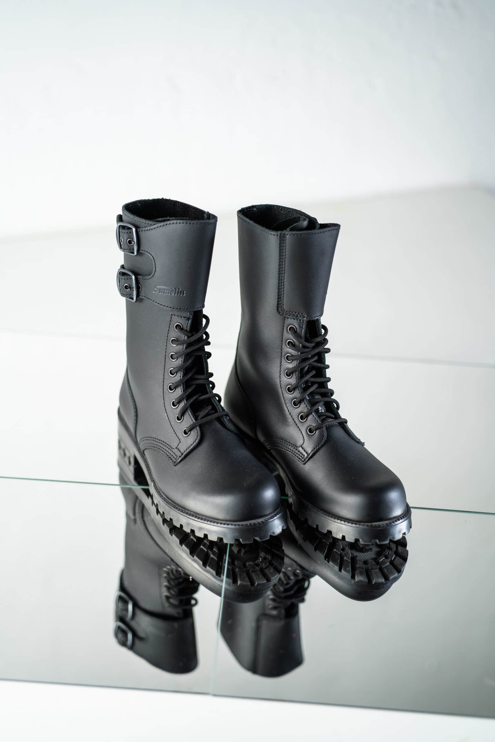 791 alias Tarkovsky Boots – Schwarz