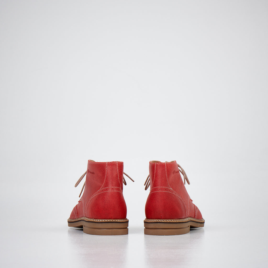 Botines Rojos 424