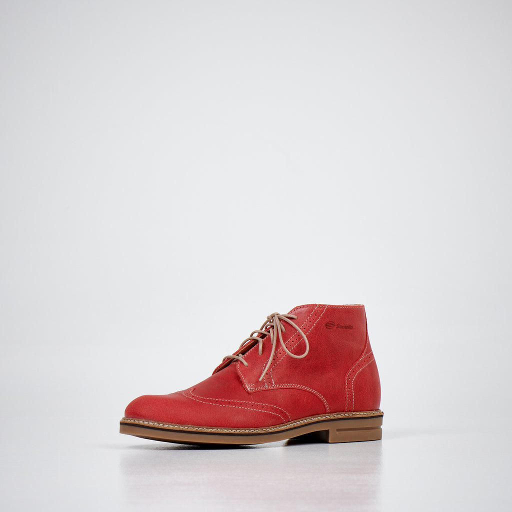 Botines Rojos 424