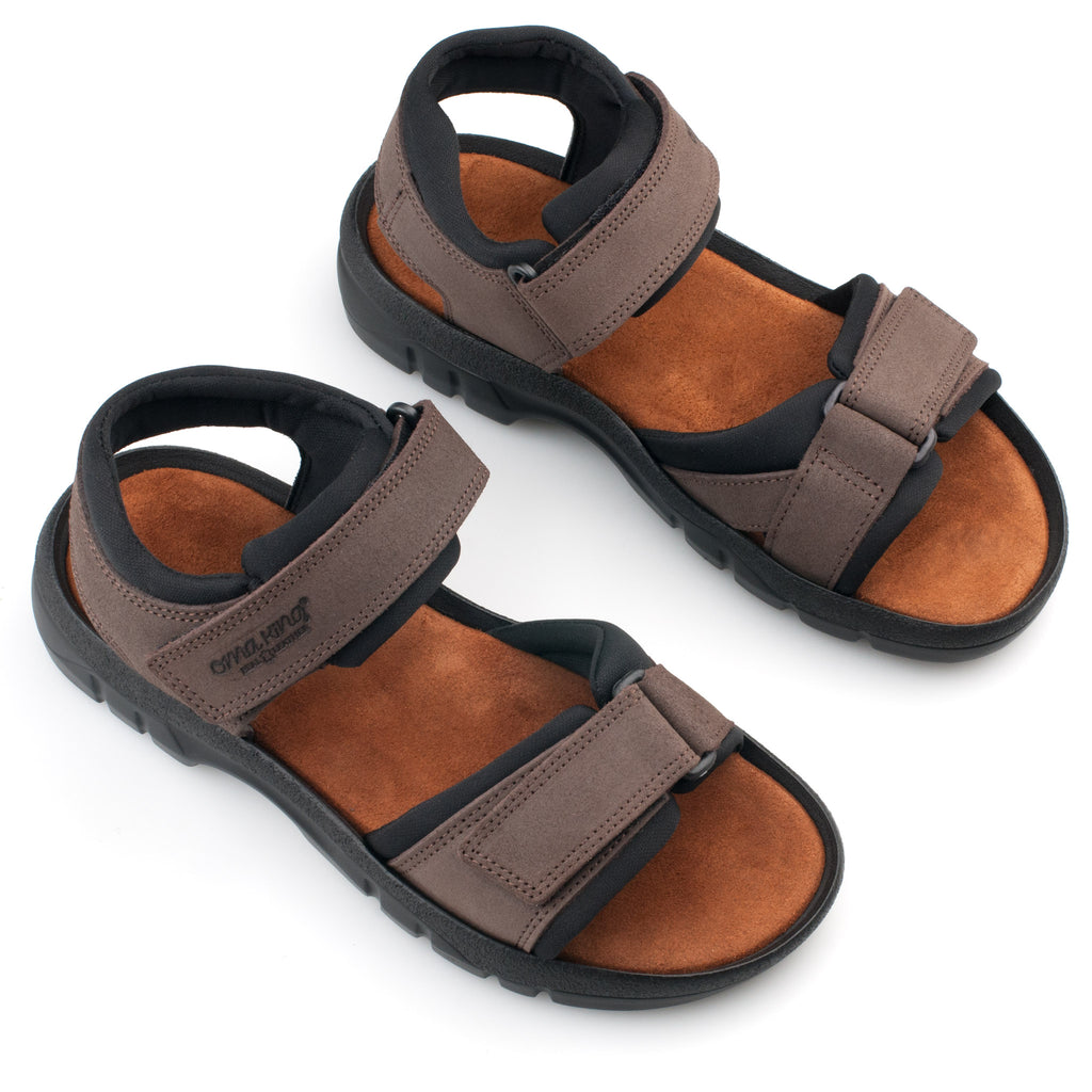 Tiidu Ledersandalen - Braun