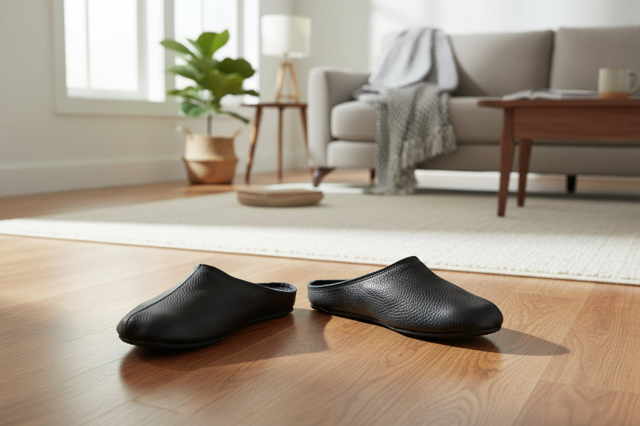 Pantuflas Sulbi - Negro