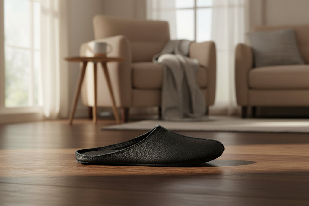 Pantuflas Sulbi - Negro