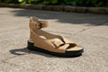 TOKU Athene Sandalen - Beige