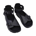 TOKU Athens Sandalen – Schwarz