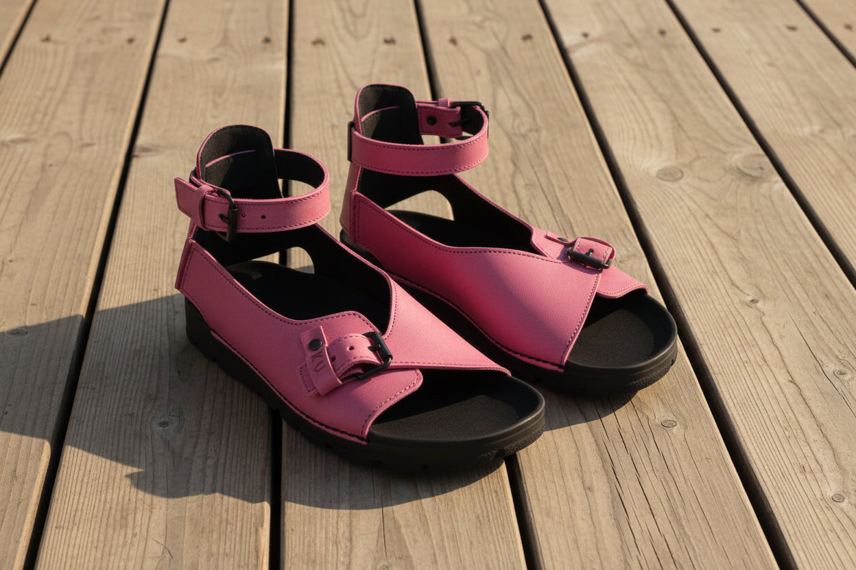 Sandalias TOKU Atenas - Rosa