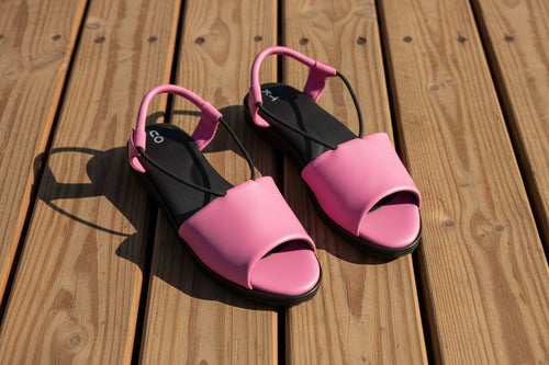 Sandalias TOKU Berlin - Fucsia