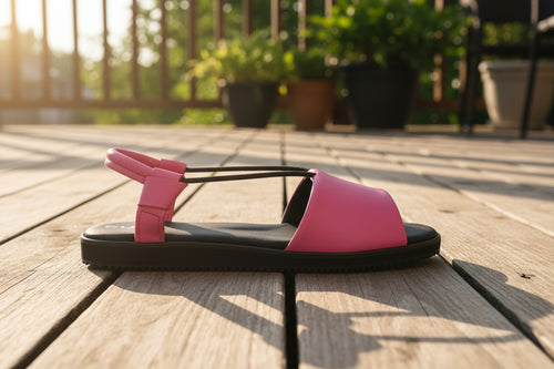 Sandalias TOKU Berlin - Fucsia