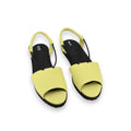 Sandali TOKU Berlin - Giallo lime