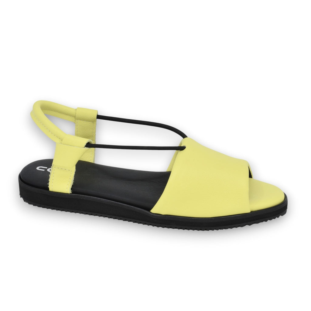 Sandali TOKU Berlin - Giallo lime