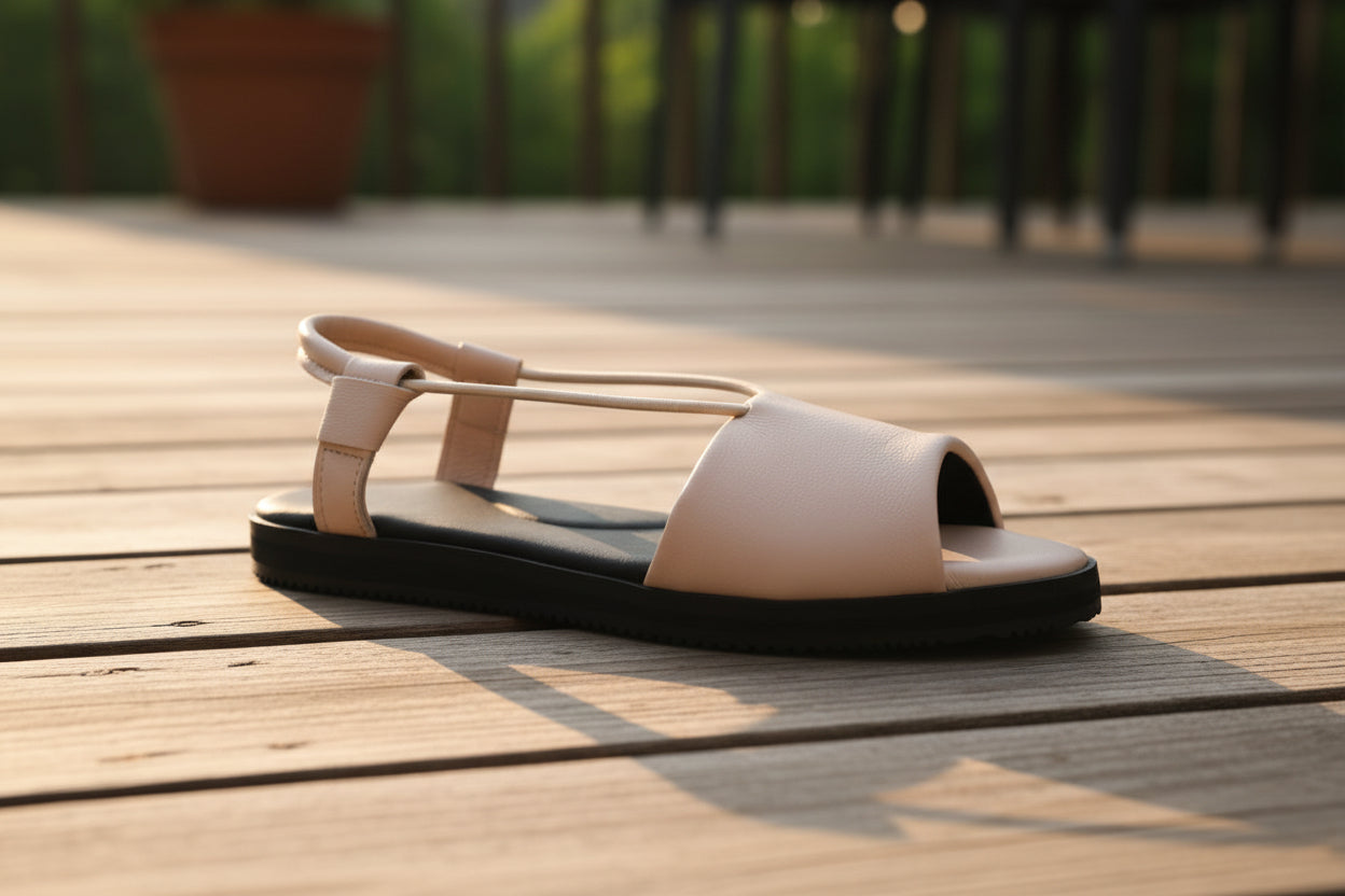 TOKU Berlin Sandalen - Nude