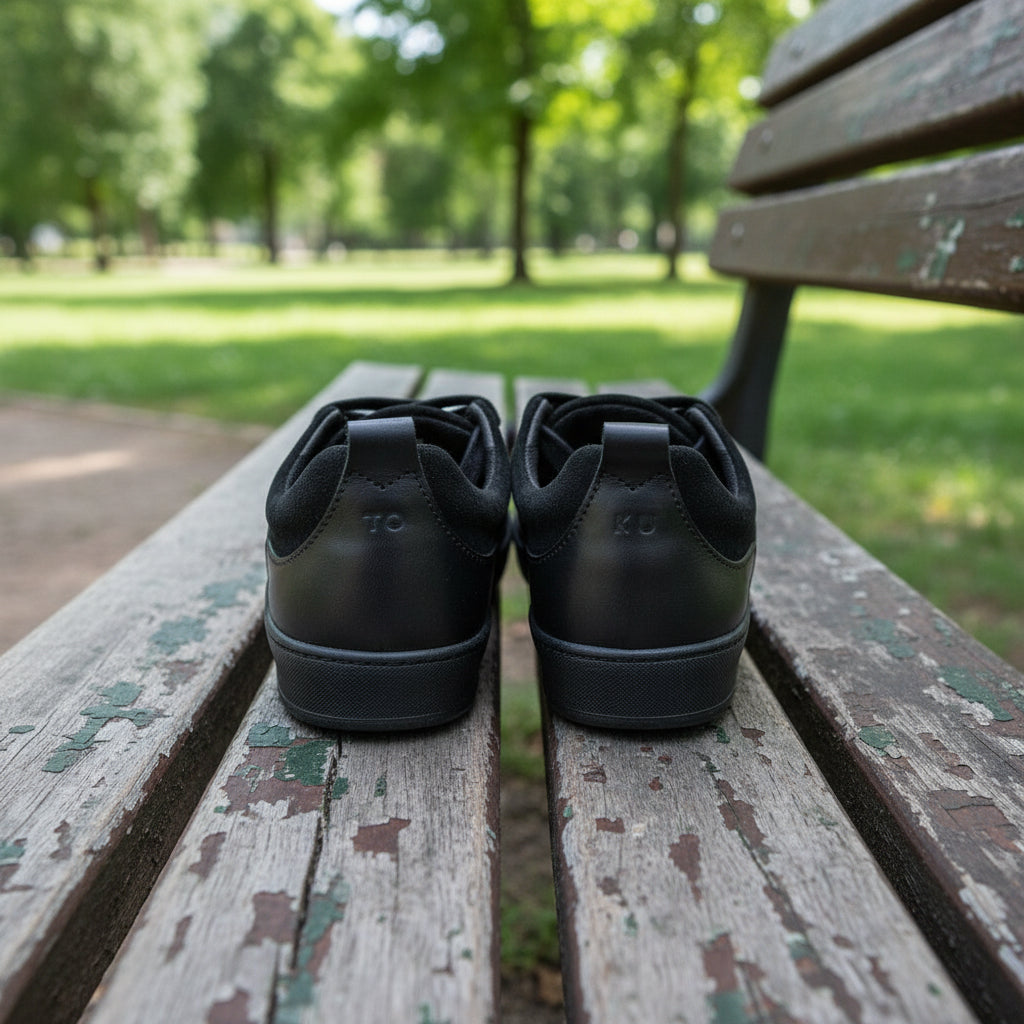 TOKU Portland Sneakers - Black