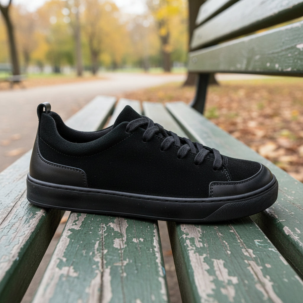 TOKU Portland Sneakers - Black