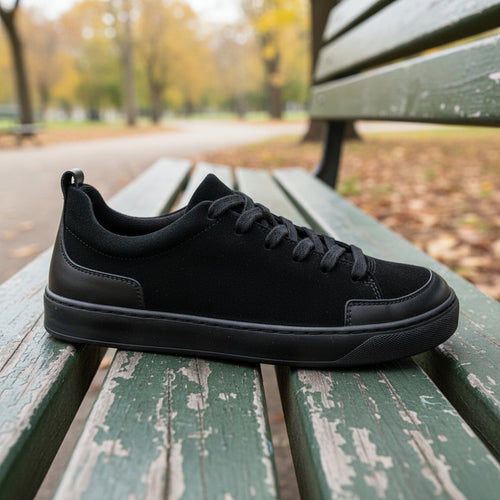 TOKU Portland Sneakers - Black