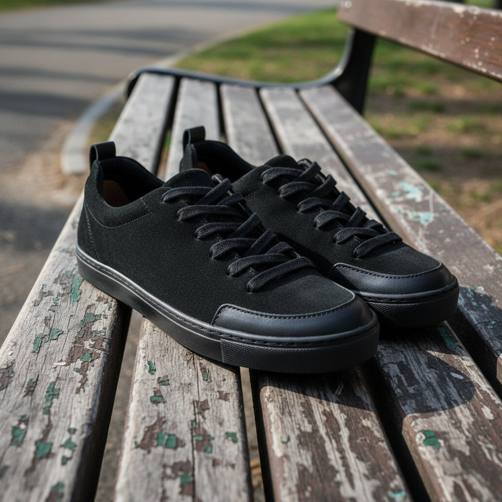 TOKU Portland Sneakers - Black