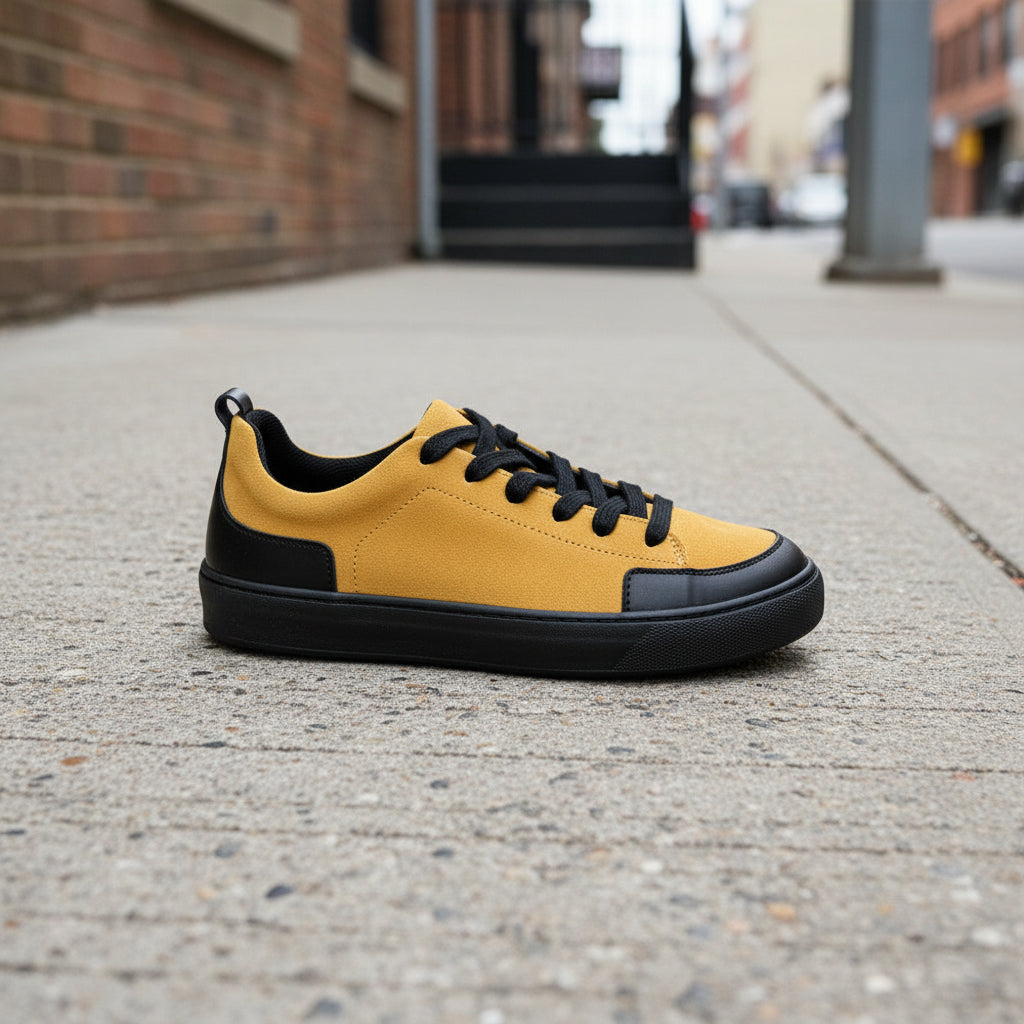 TOKU Portland Sneakers - Mustard