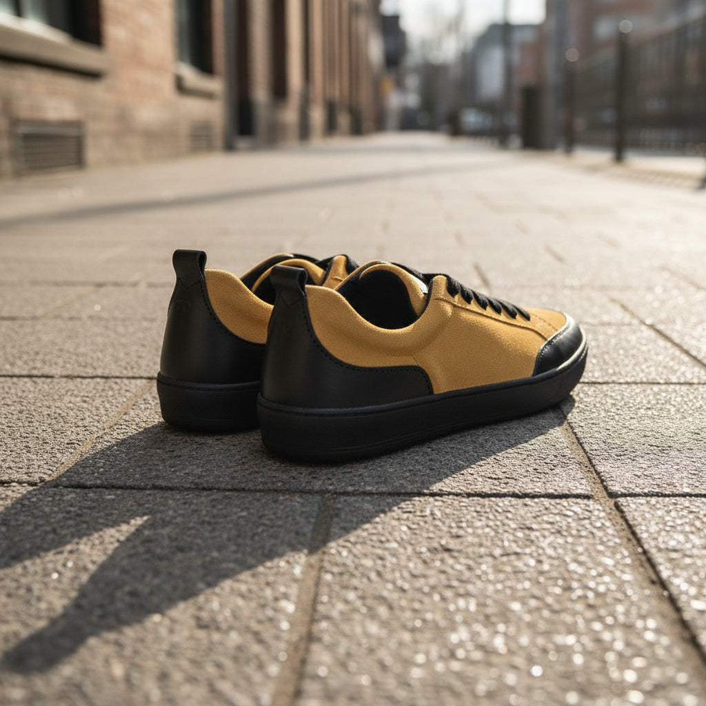 TOKU Portland Sneakers - Mustard