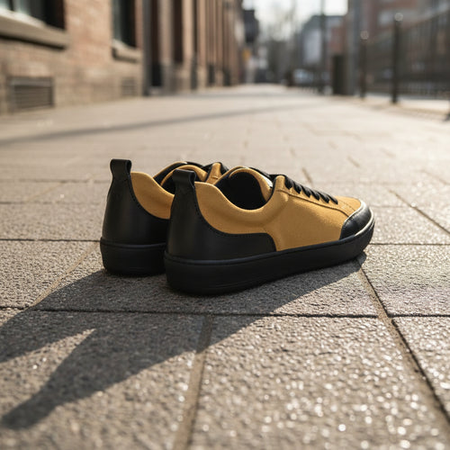 TOKU Portland Sneakers - Mustard