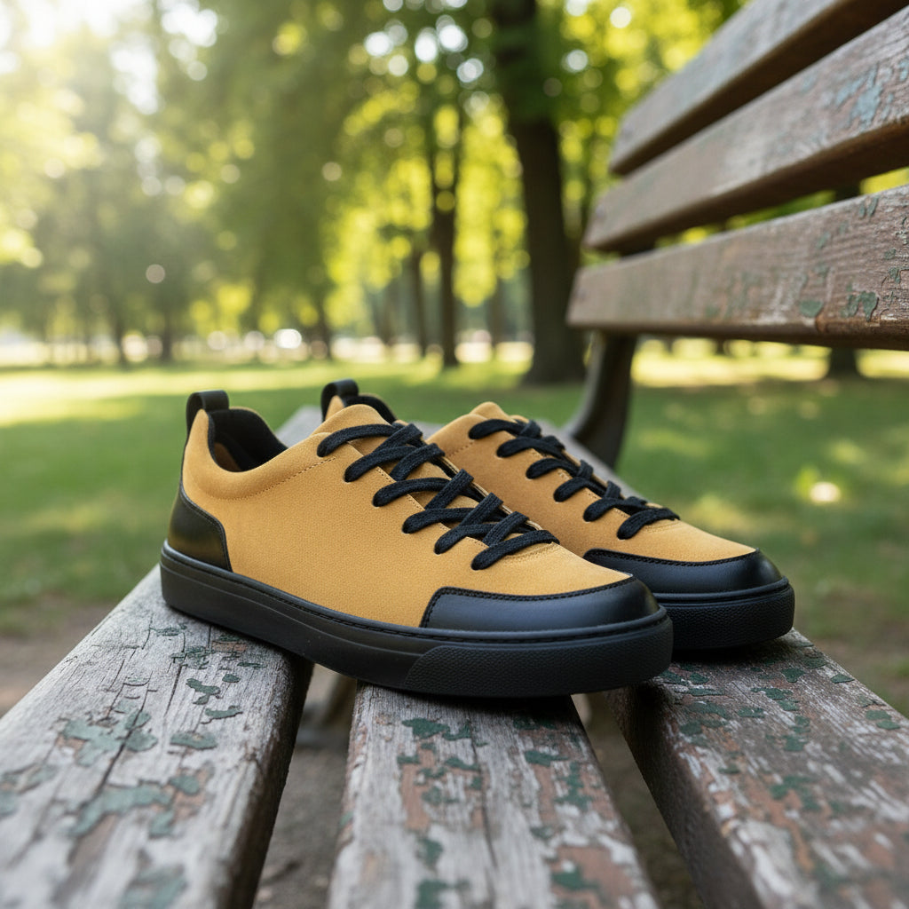 TOKU Portland Sneakers - Mustard