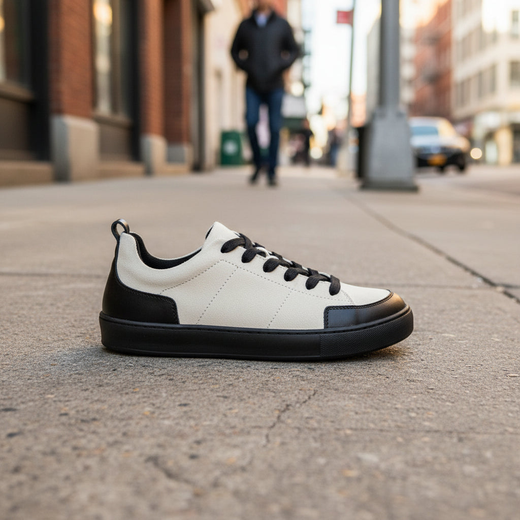 TOKU Portland Sneakers - White