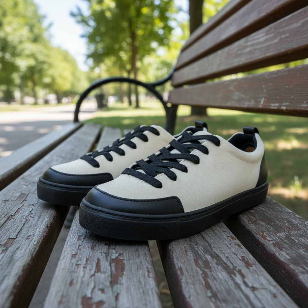 TOKU Portland Sneakers - White