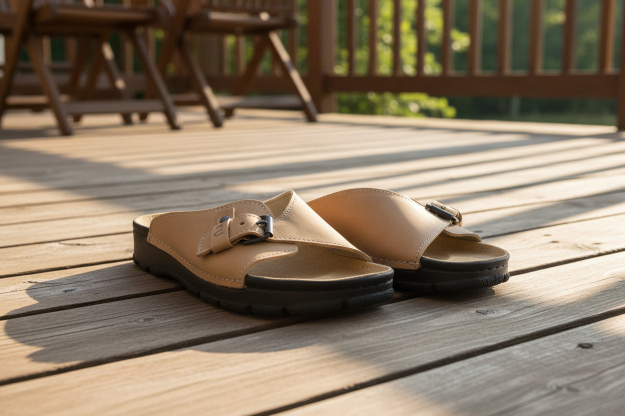 Sandalias TOKU Roma - Beige