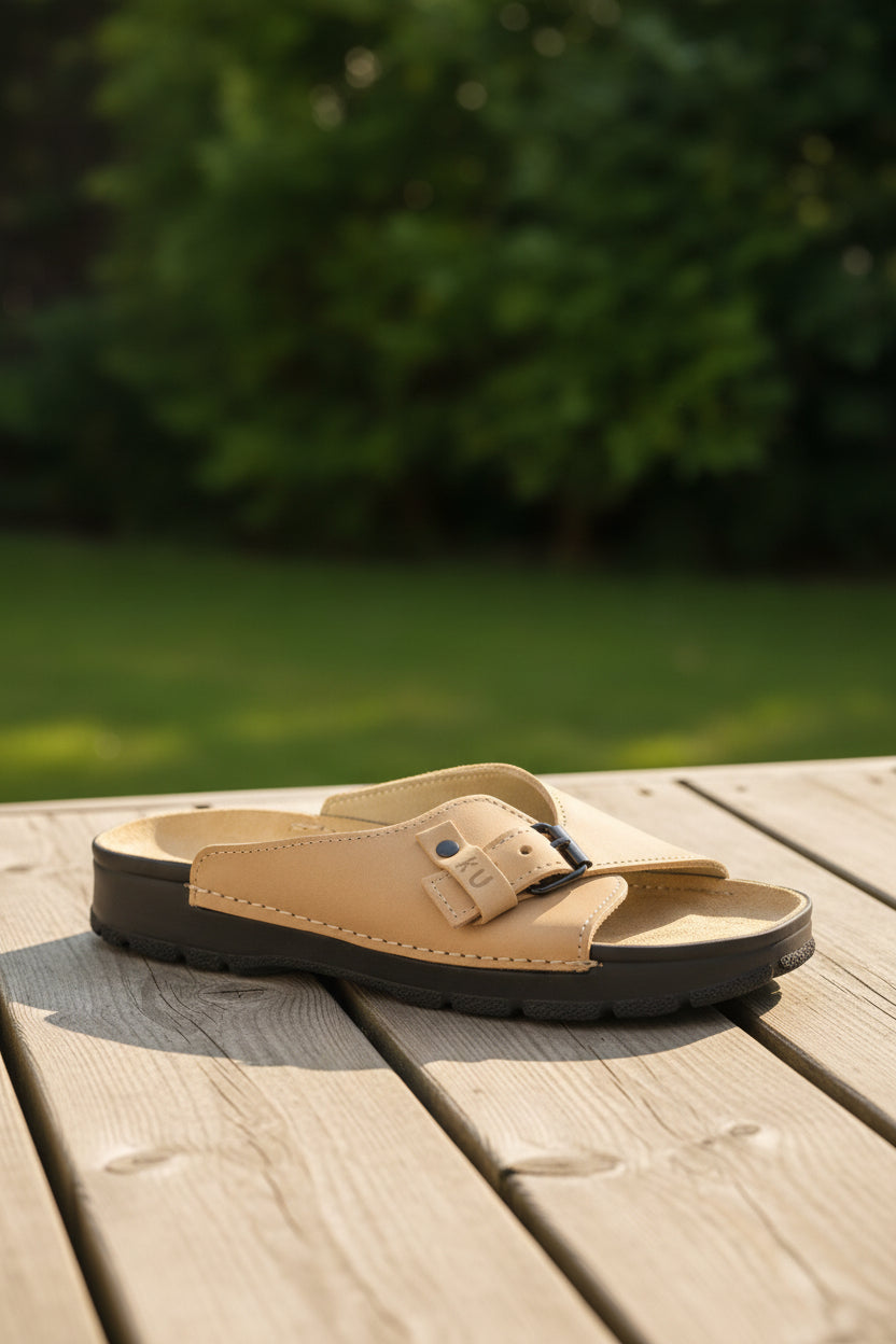 Sandalias TOKU Roma - Beige