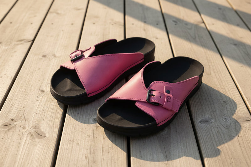 TOKU Rome Sandals - Pink