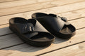 Sandalias TOKU Roma Veganas - Negro
