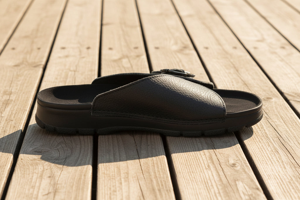 Sandalias TOKU Roma Veganas - Negro