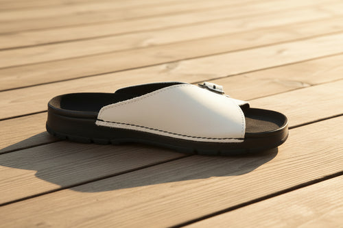 Sandalias TOKU Roma Veganas - Blanco
