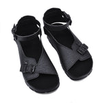 TOKU Athens Vegan Sandals - Black
